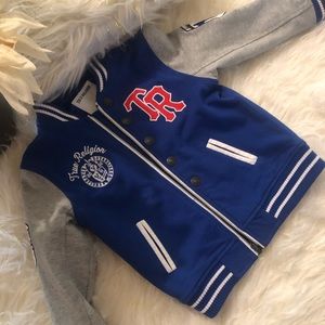 True Religion Varsity Jacket